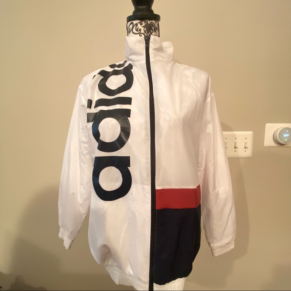 Adidas track jacket size XS
